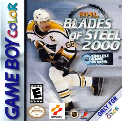 NHL Blades of Steel 2000 - GameBoy Color - Retro Island Gaming