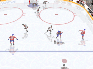 NHL FaceOff 97 - Playstation - Retro Island Gaming