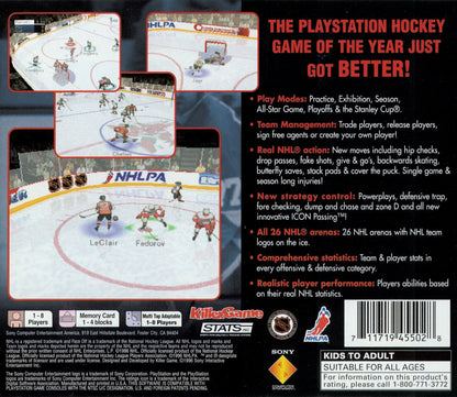 NHL FaceOff 97 - Playstation - Retro Island Gaming