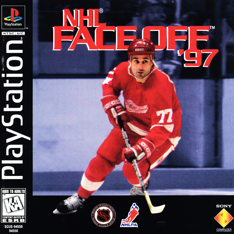 NHL FaceOff 97 - Playstation - Retro Island Gaming