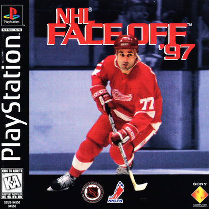 NHL FaceOff 97 - Playstation - Retro Island Gaming