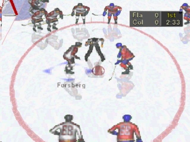 NHL FaceOff 97 - Playstation - Retro Island Gaming