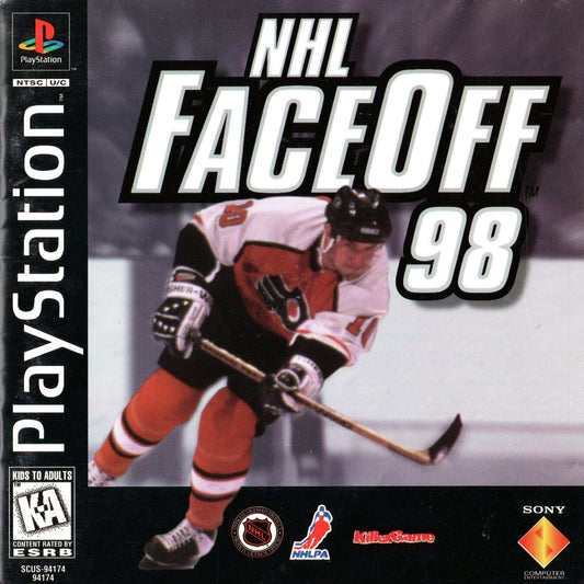 NHL FaceOff 98 - Playstation - Retro Island Gaming