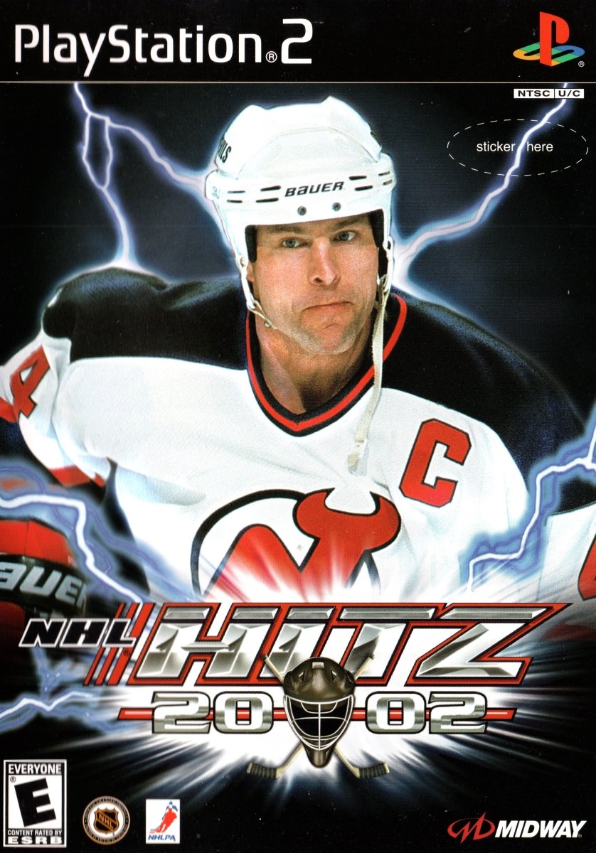 NHL Hitz 2002 - Playstation 2 - Retro Island Gaming