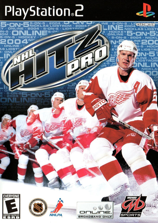 NHL Hitz Pro - Playstation 2 - Retro Island Gaming