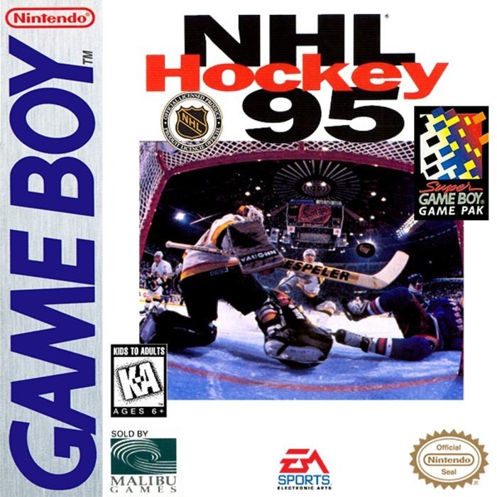 NHL Hockey 95 - GameBoy - Retro Island Gaming