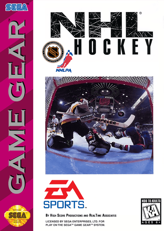 NHL Hockey - Sega Game Gear - Retro Island Gaming