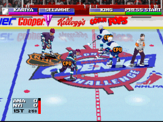 NHL Open Ice 2 on 2 Challenge - Playstation - Retro Island Gaming