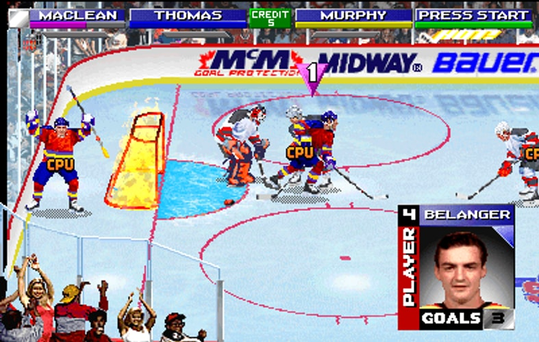 NHL Open Ice 2 on 2 Challenge - Playstation - Retro Island Gaming