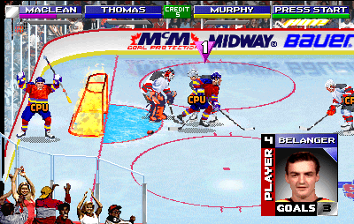 NHL Open Ice 2 on 2 Challenge - Playstation - Retro Island Gaming