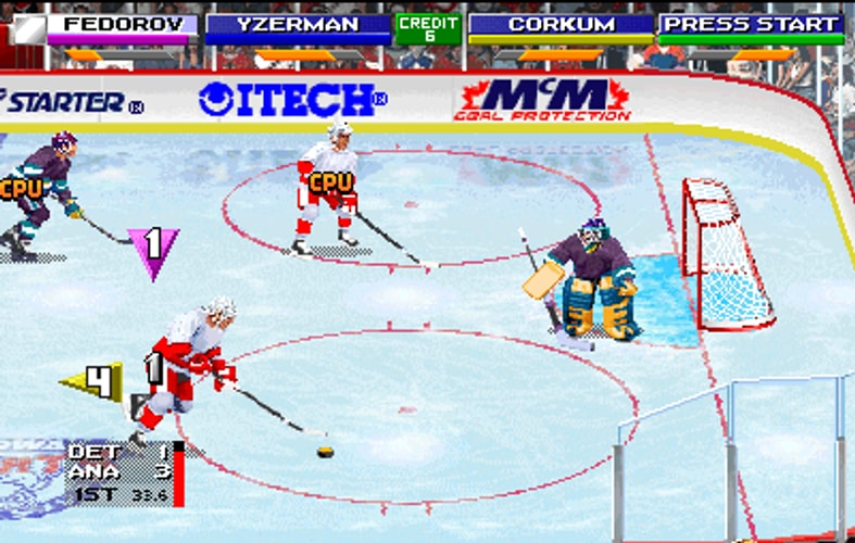 NHL Open Ice 2 on 2 Challenge - Playstation - Retro Island Gaming
