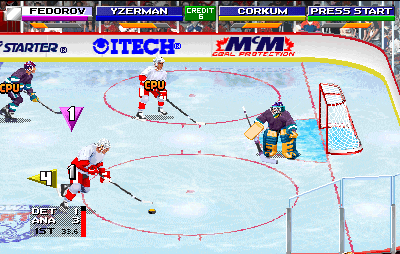 NHL Open Ice 2 on 2 Challenge - Playstation - Retro Island Gaming