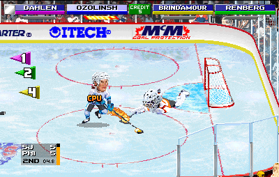 NHL Open Ice 2 on 2 Challenge - Playstation - Retro Island Gaming