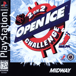 NHL Open Ice 2 on 2 Challenge - Playstation - Retro Island Gaming
