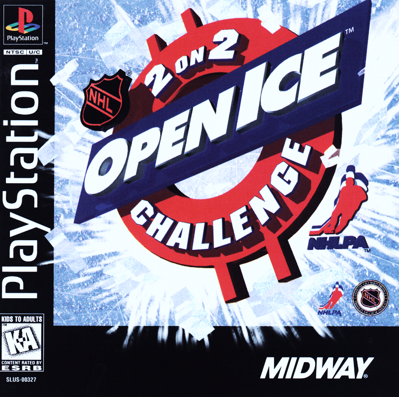 NHL Open Ice 2 on 2 Challenge - Playstation - Retro Island Gaming