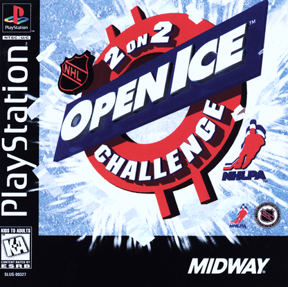 NHL Open Ice 2 on 2 Challenge - Playstation - Retro Island Gaming