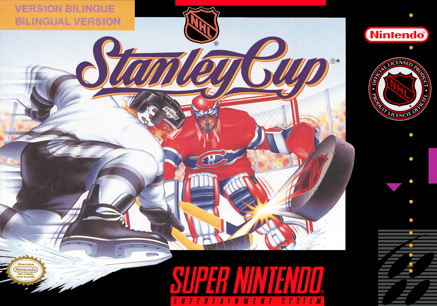 NHL Stanley Cup - Super Nintendo - Retro Island Gaming