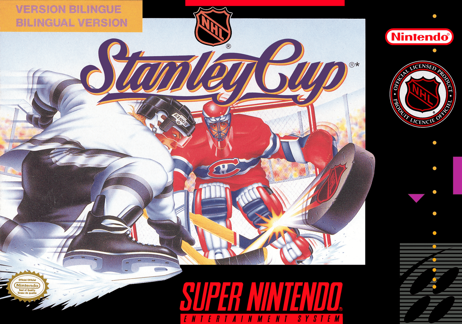 NHL Stanley Cup - Super Nintendo - Retro Island Gaming