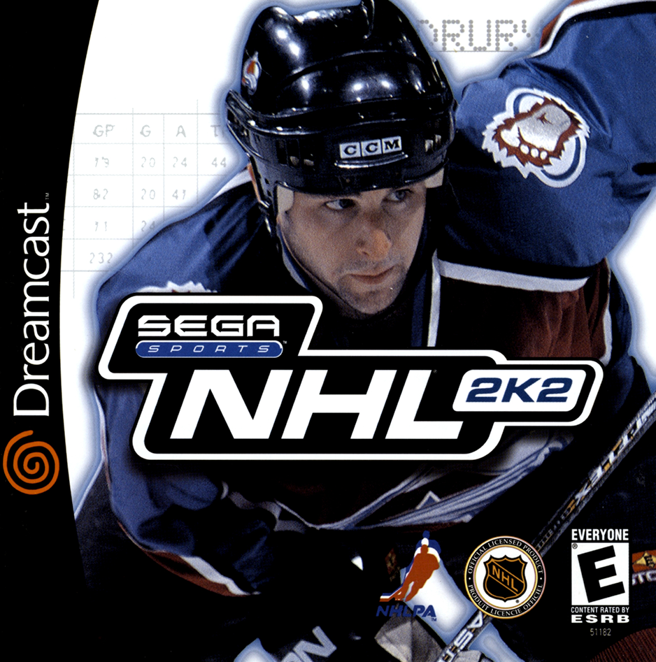 NHL 2K2 - Sega Dreamcast - Retro Island Gaming