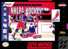 NHLPA Hockey '93 - Super Nintendo - Retro Island Gaming