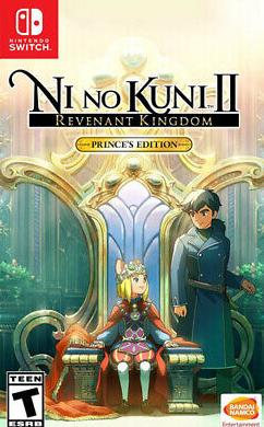 Ni No Kuni II: Revenant Kingdom - Nintendo Switch - Retro Island Gaming