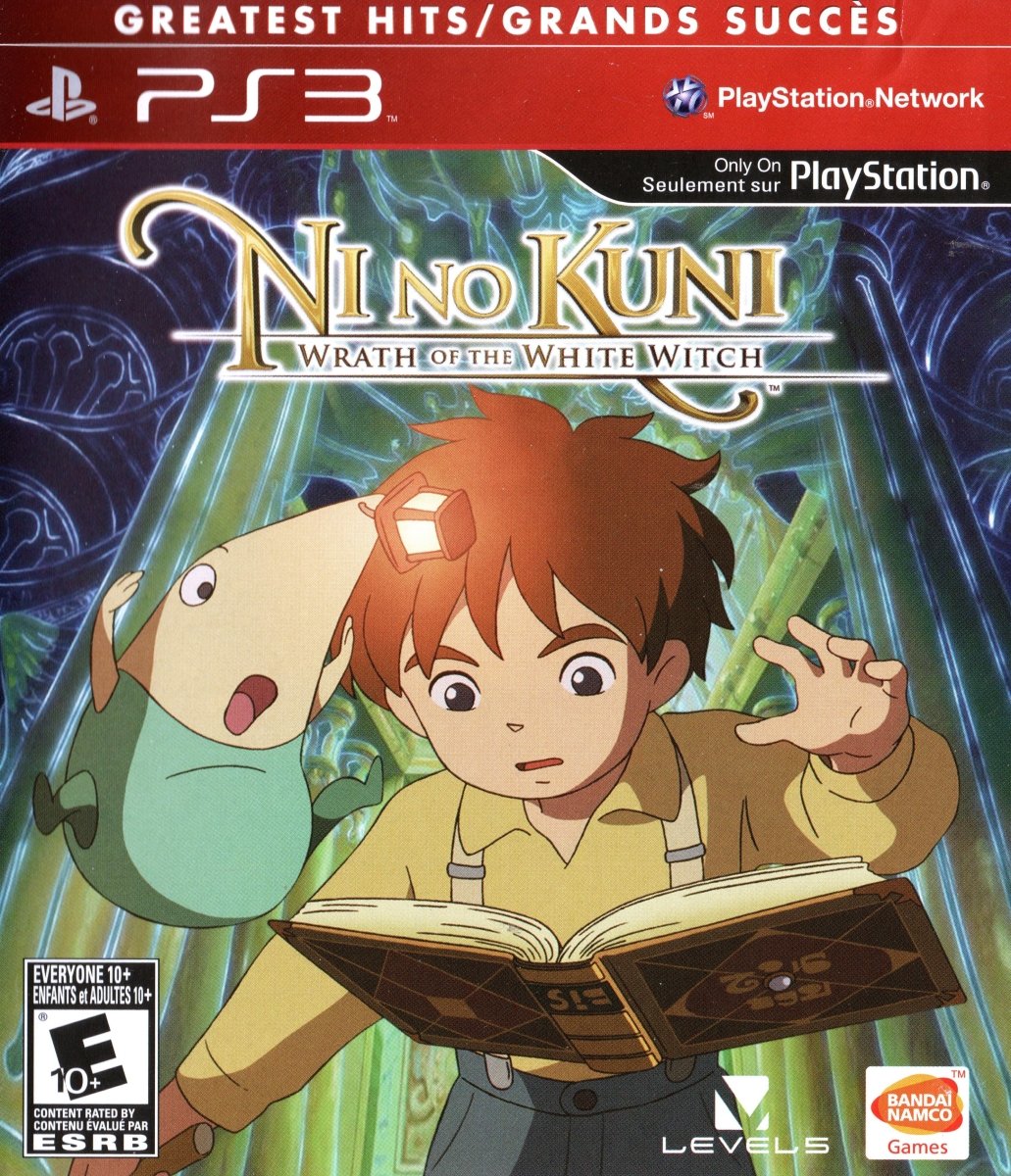 Ni No Kuni Wrath of the White Witch [Greatest Hits] - Playstation 3 - Retro Island Gaming