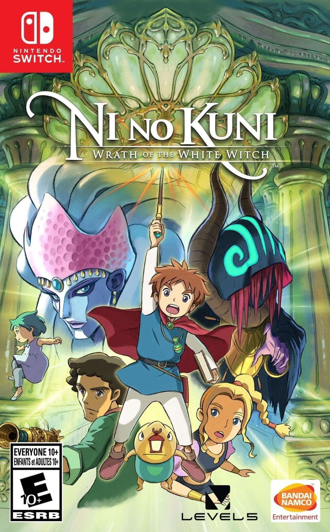 Ni no Kuni: Wrath of the White Witch - Nintendo Switch - Retro Island Gaming