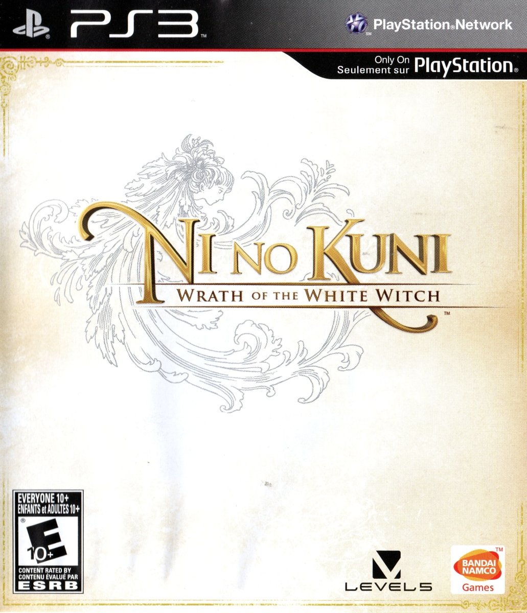 Ni No Kuni Wrath of the White Witch - Playstation 3 - Retro Island Gaming