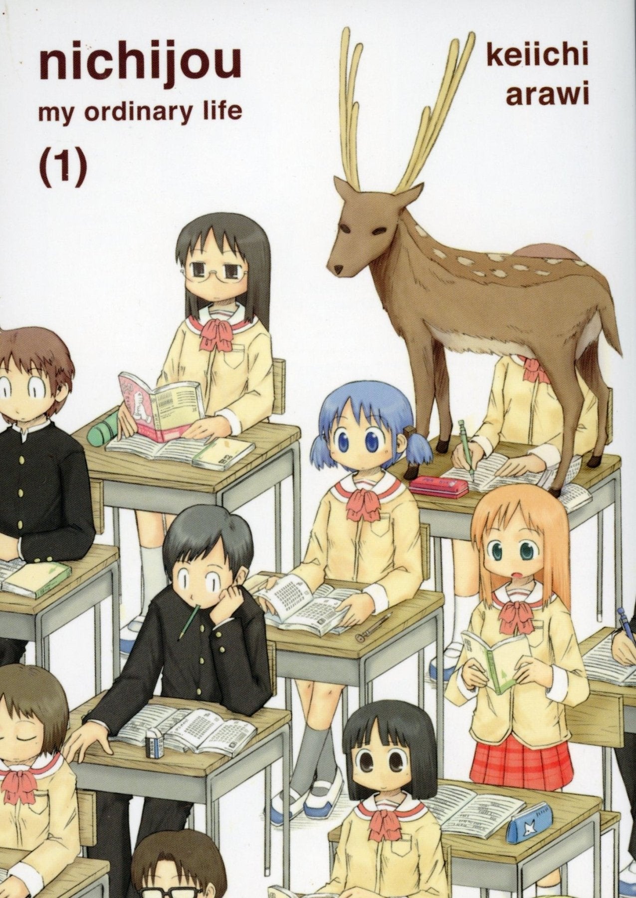 Nichijou: My Ordinary Life Vol. 1 - Manga - Retro Island Gaming