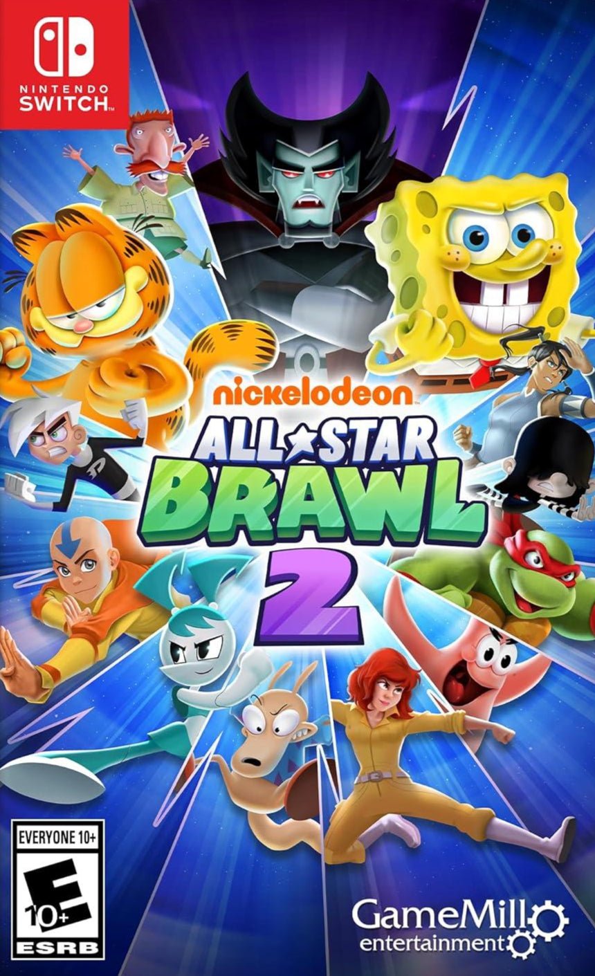 Nickelodeon All Star Brawl 2 [Physical] - Nintendo Switch - Retro Island Gaming