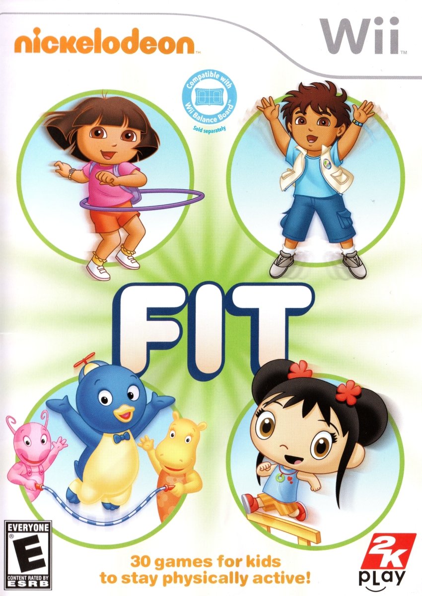 Nickelodeon Fit - Wii - Retro Island Gaming