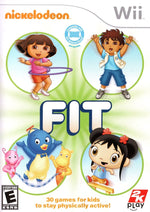 Nickelodeon Fit - Wii - Retro Island Gaming