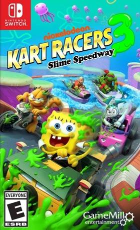 Nickelodeon Kart Racers 3: Slime Speedway - Nintendo Switch - Retro Island Gaming