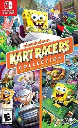 Nickelodeon Kart Racers Collection - Nintendo Switch - Retro Island Gaming