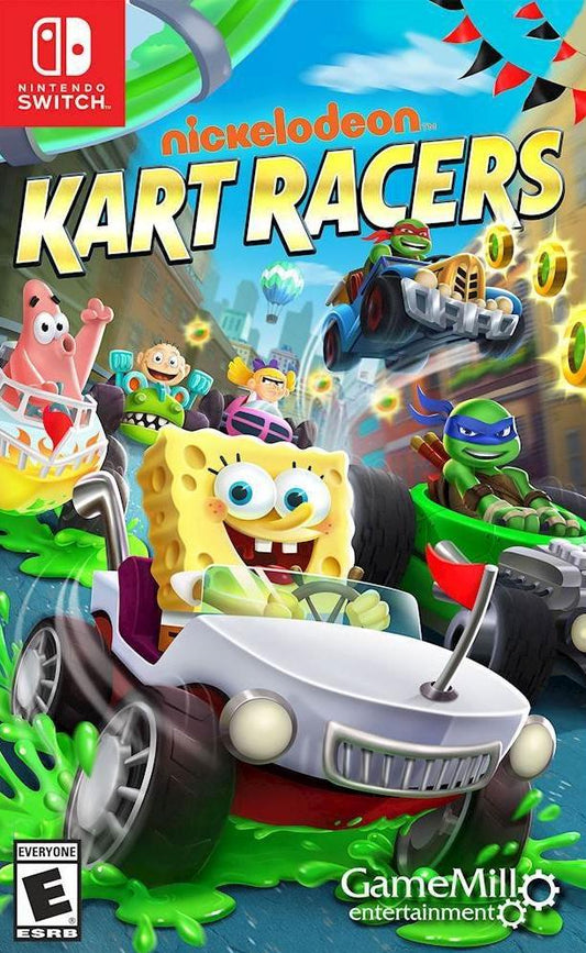 Nickelodeon Kart Racers - Nintendo Switch - Retro Island Gaming