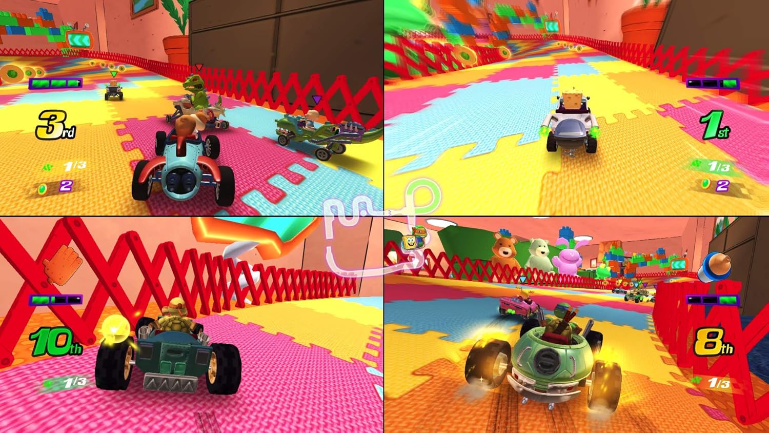 Nickelodeon Kart Racers - Xbox One - Retro Island Gaming