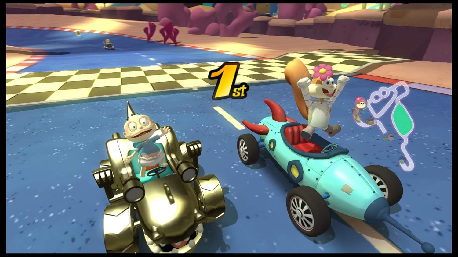 Nickelodeon Kart Racers - Xbox One - Retro Island Gaming