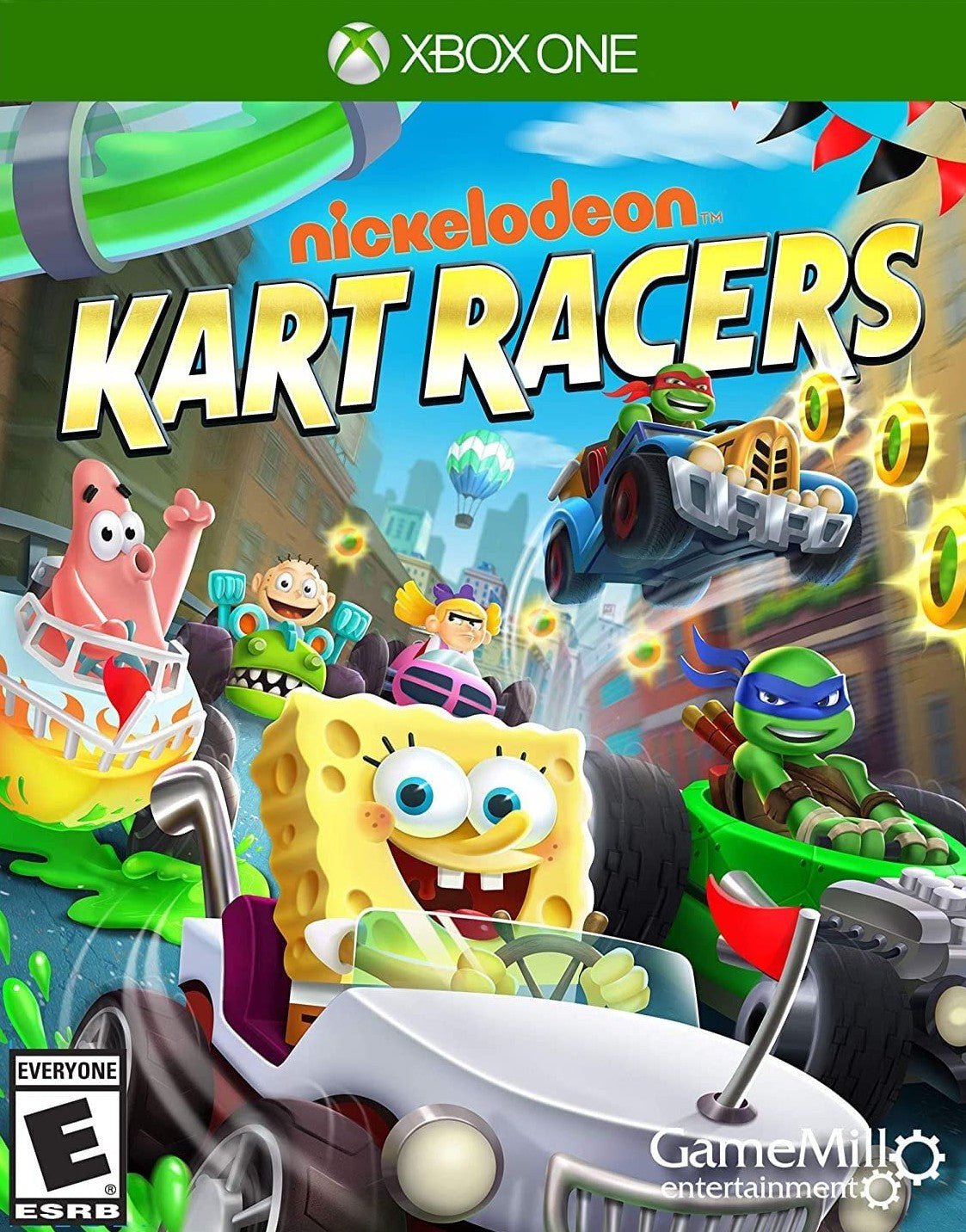Nickelodeon Kart Racers - Xbox One - Retro Island Gaming
