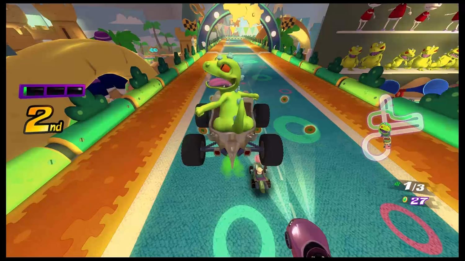 Nickelodeon Kart Racers - Xbox One - Retro Island Gaming