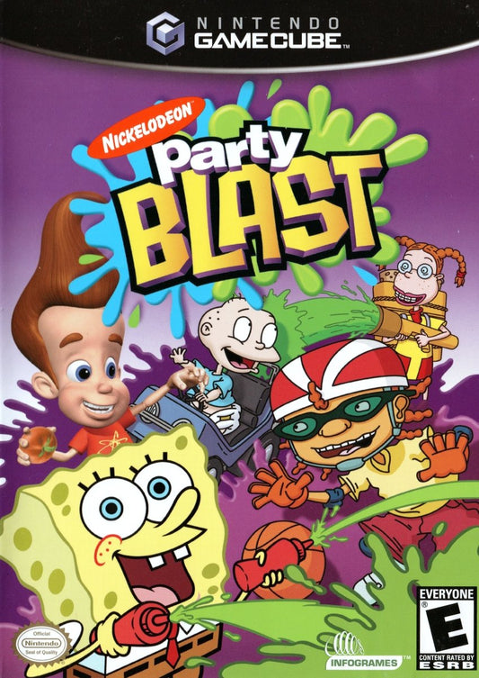 Nickelodeon Party Blast - Gamecube - Retro Island Gaming