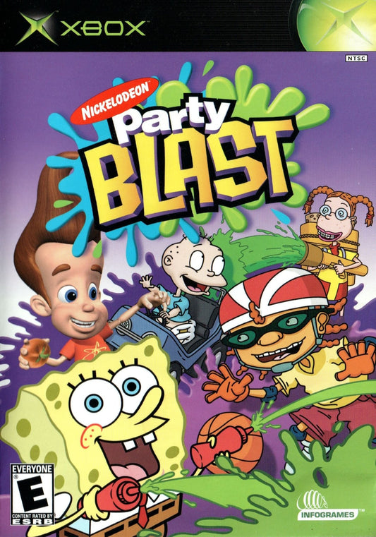 Nickelodeon Party Blast - Xbox - Retro Island Gaming