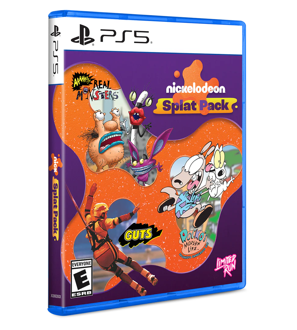 Nickelodeon Splat Pack - Playstation 5
