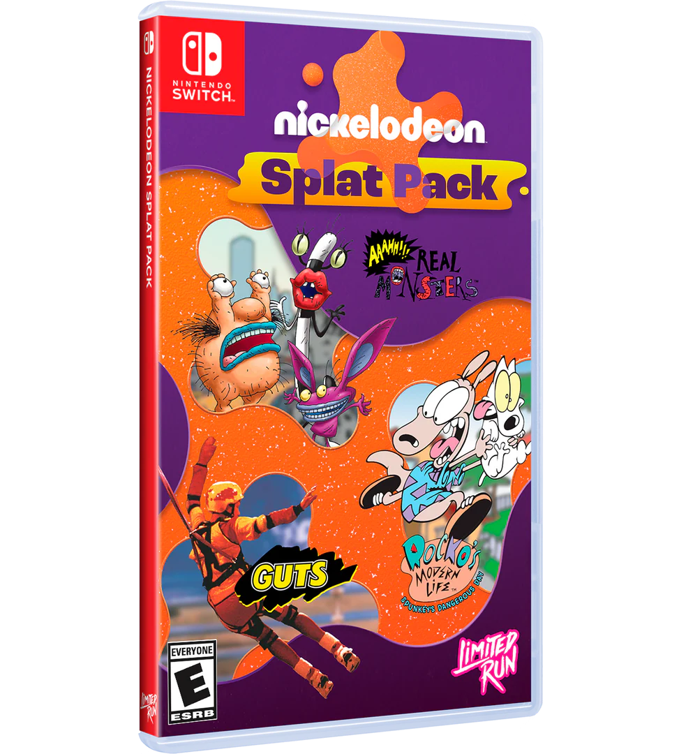 Nickelodeon Splat Pack - Nintendo Switch