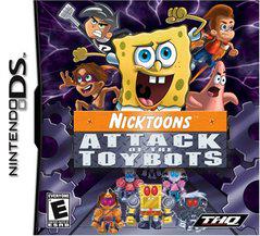 Nicktoons Attack of the Toybots - Nintendo DS - Retro Island Gaming