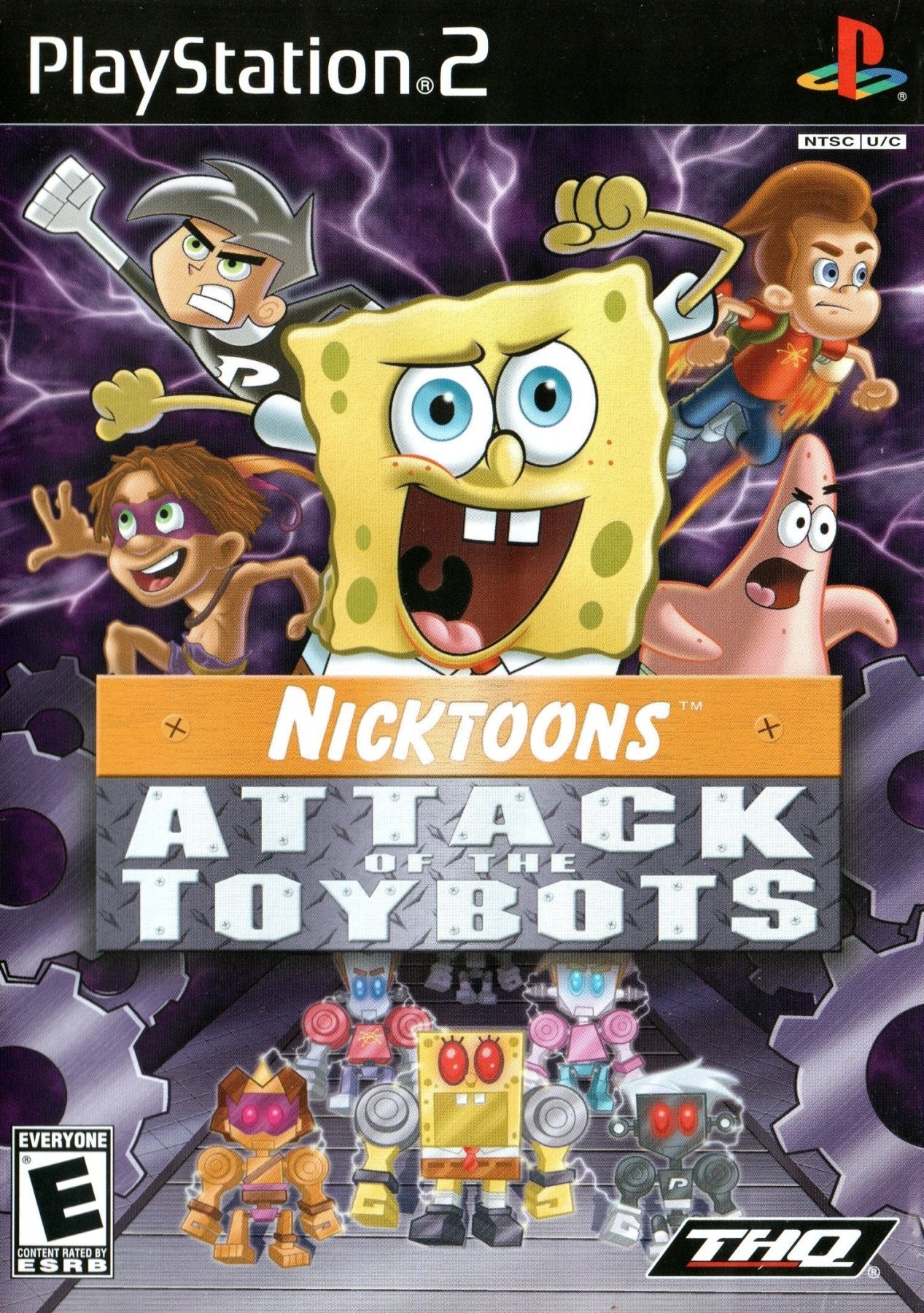 Nicktoons Attack of the Toybots - Playstation 2 - Retro Island Gaming