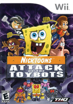 Nicktoons Attack of the Toybots - Wii - Retro Island Gaming