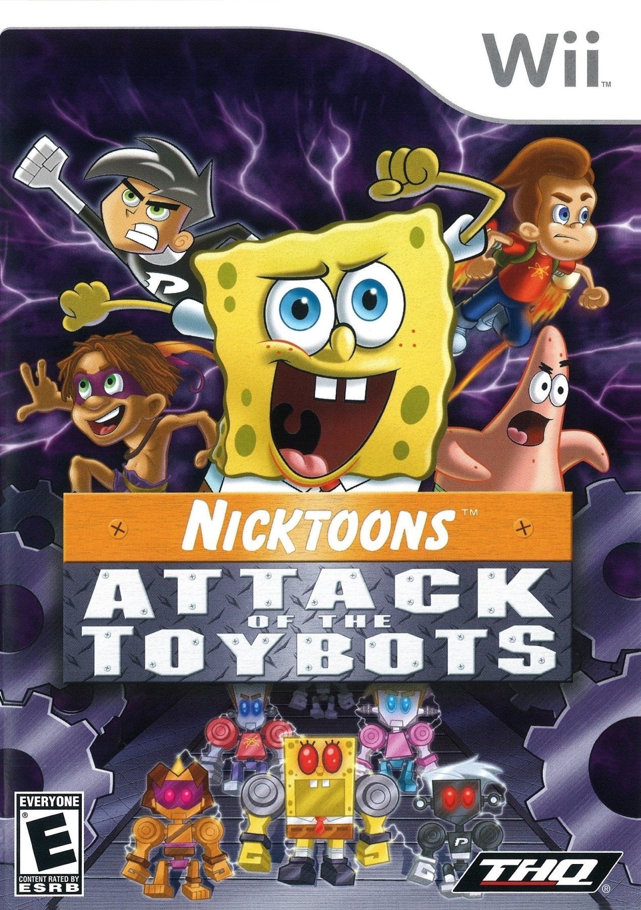 Nicktoons Attack of the Toybots - Wii - Retro Island Gaming