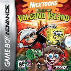 Nicktoons Battle for Volcano Island - GameBoy Advance - Retro Island Gaming