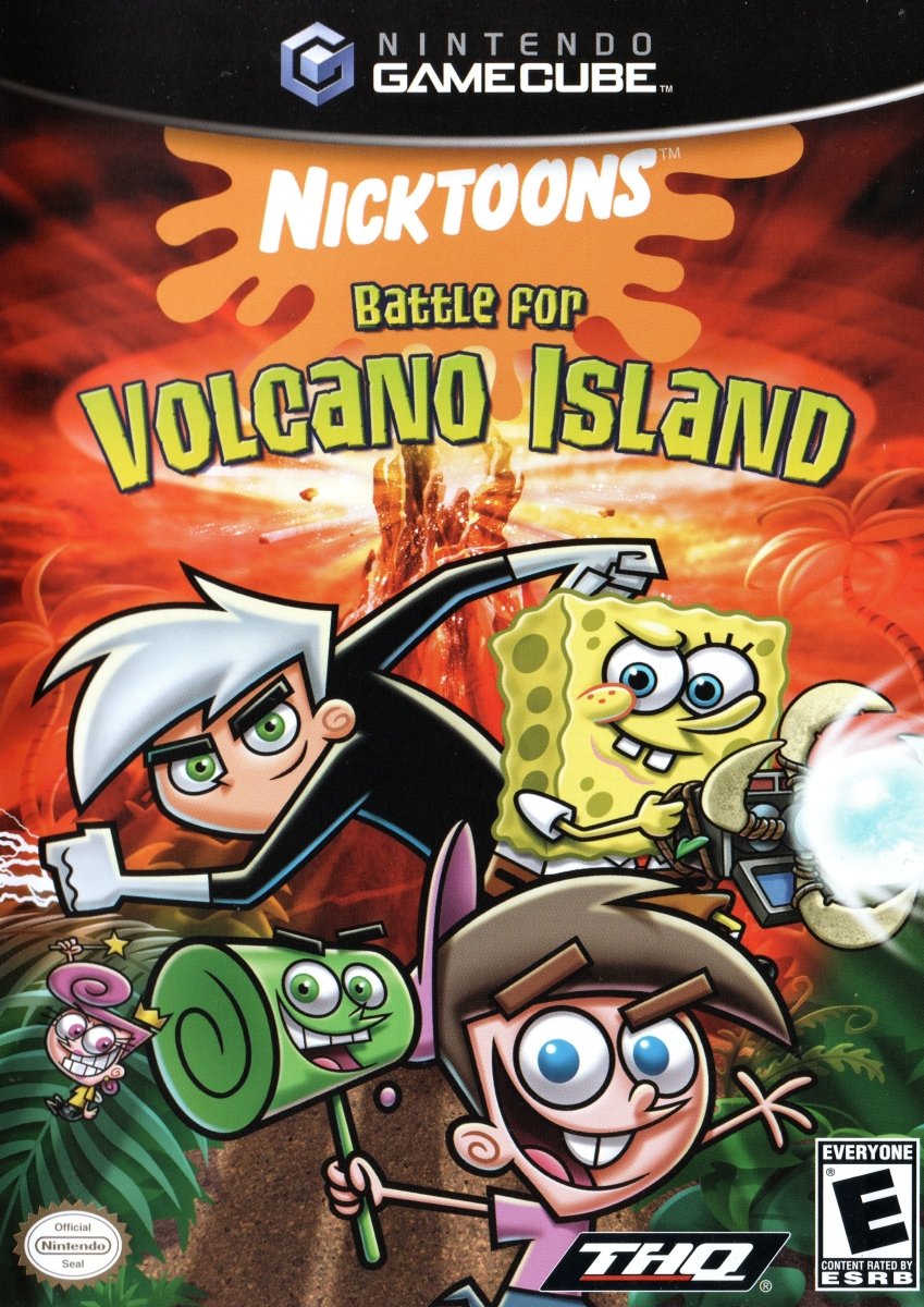Nicktoons Battle for Volcano Island - Gamecube - Retro Island Gaming