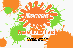 Nicktoons Freeze Frame Frenzy - GameBoy Advance - Retro Island Gaming
